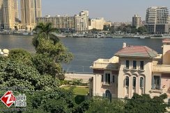 Quiet Furnished Apt with Nile View for Rent in Zamalek