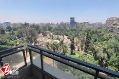 New Building New Flat with Greenery view in South Zamalek
