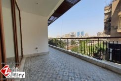 South Zamalek Large Bright Duplex for Rent