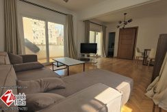 Newly Renovated and Furnished Penthouse for Rent in Zamalek