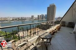 Ready to Move in Nile View Apartment for Rent in Zamalek