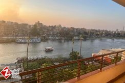 Panoramic Nile View Apartment for Rent in Zamalek