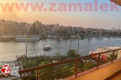 Panoramic Nile View Apartment for Rent in Zamalek