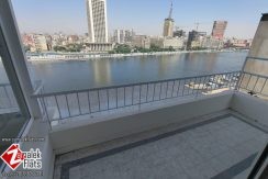 Nile View and Greenery View New Flat for Rent in South Zamalek