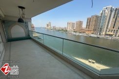 Fully Furnished Flat with wide Nile View