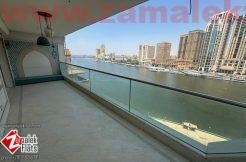 Fully Furnished Flat with wide Nile View