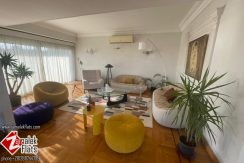 Partial Nile View North Zamalek Apartment for Sale